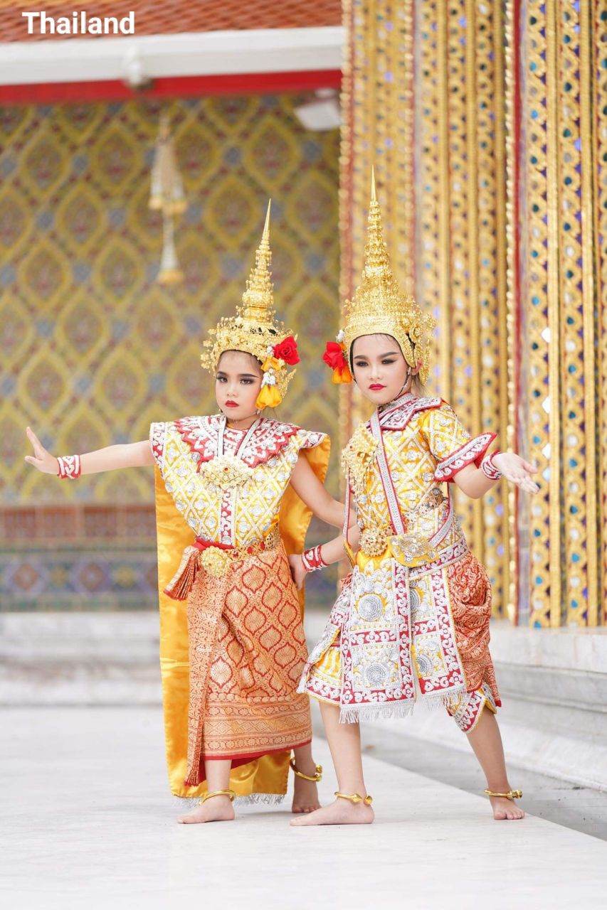 "Khon - โขน" Thai Masked Dance Drama | THAILAND 🇹🇭