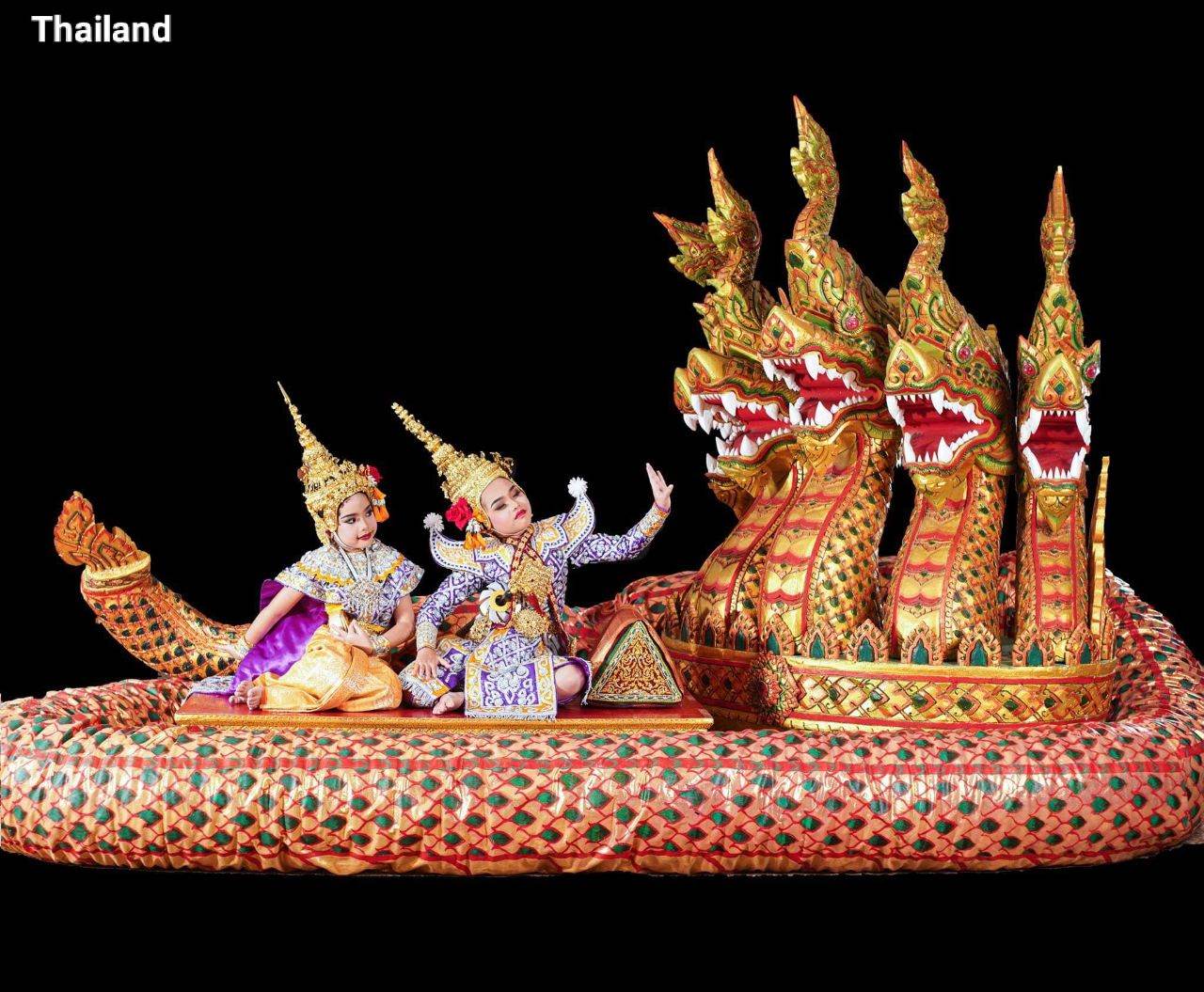 "Khon - โขน" Thai Masked Dance Drama | THAILAND 🇹🇭