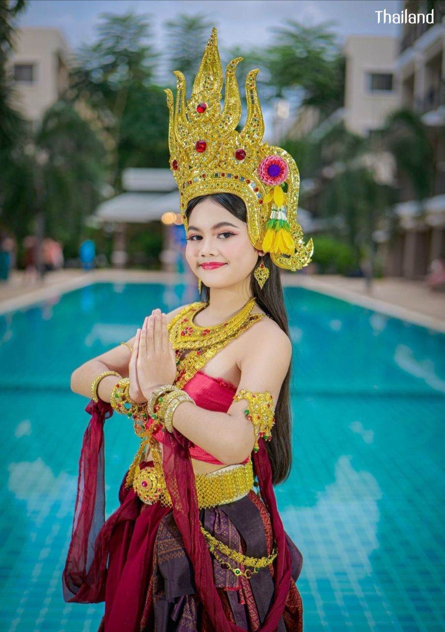 Apsara Dance from "Teen​ Star​ International ​2022​" | THAILAND 🇹🇭