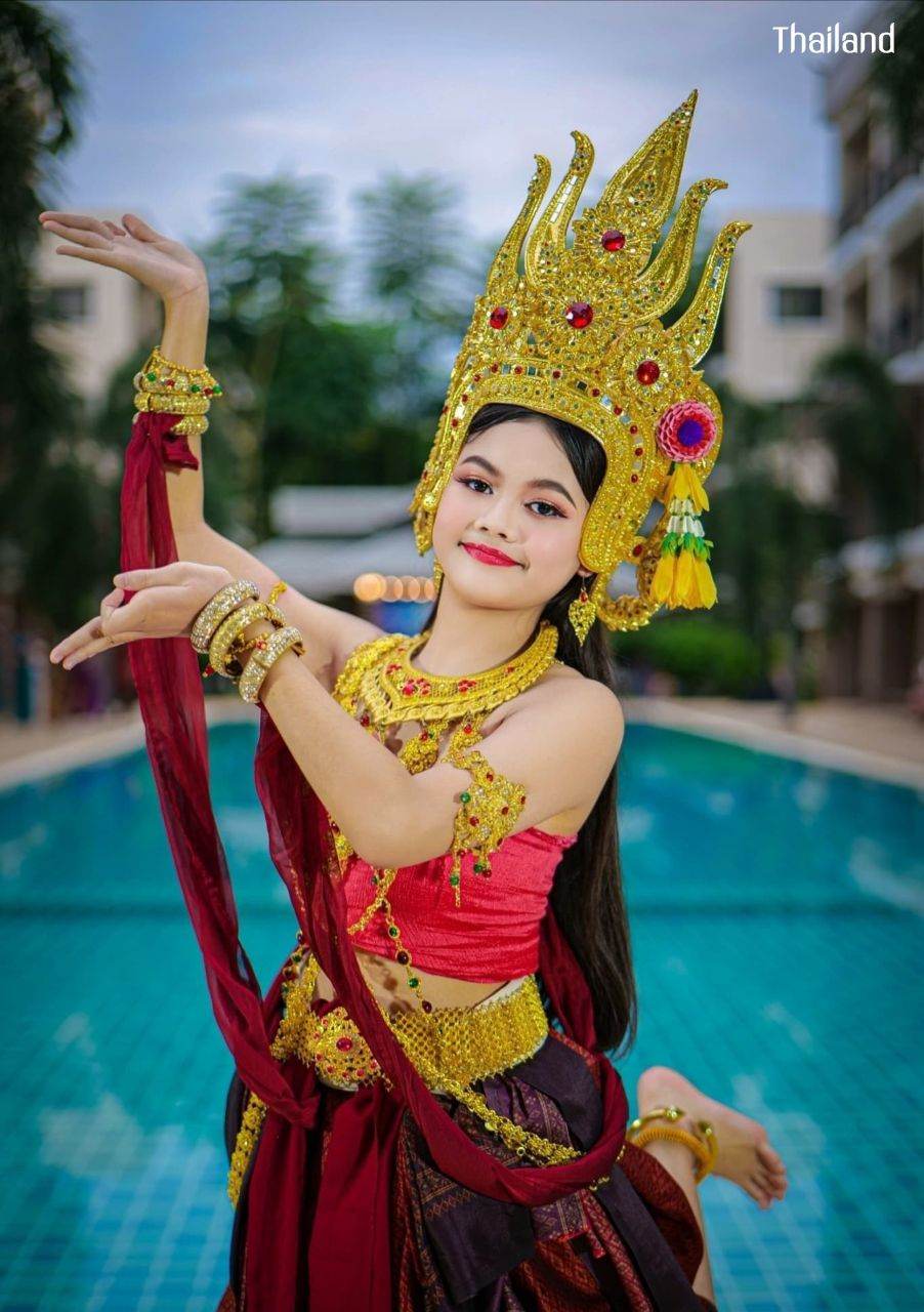 Apsara Dance from "Teen​ Star​ International ​2022​" | THAILAND 🇹🇭