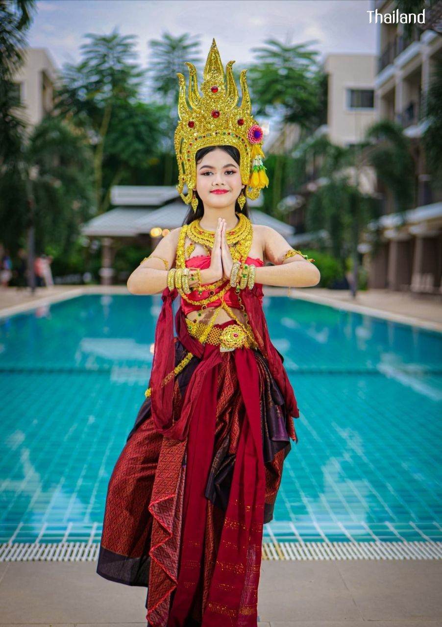 Apsara Dance from "Teen​ Star​ International ​2022​" | THAILAND 🇹🇭