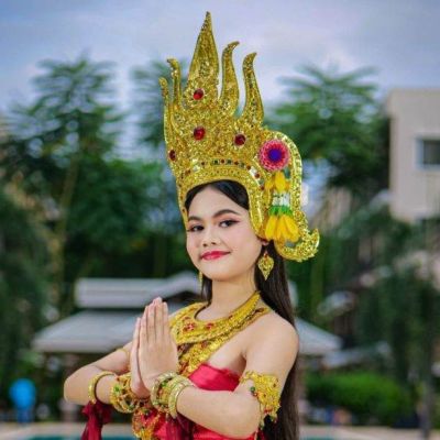 Apsara Dance from  Teen​ Star​ International ​2022​  | THAILAND 🇹🇭