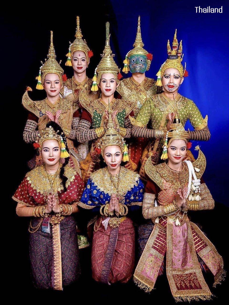 "Khon - Phra Phirun Utokraj" Thai Masked Dance Drama | THAILAND 🇹🇭