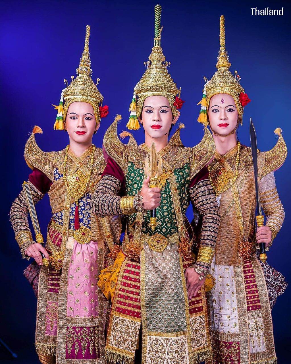 "Khon - Phra Phirun Utokraj" Thai Masked Dance Drama | THAILAND 🇹🇭