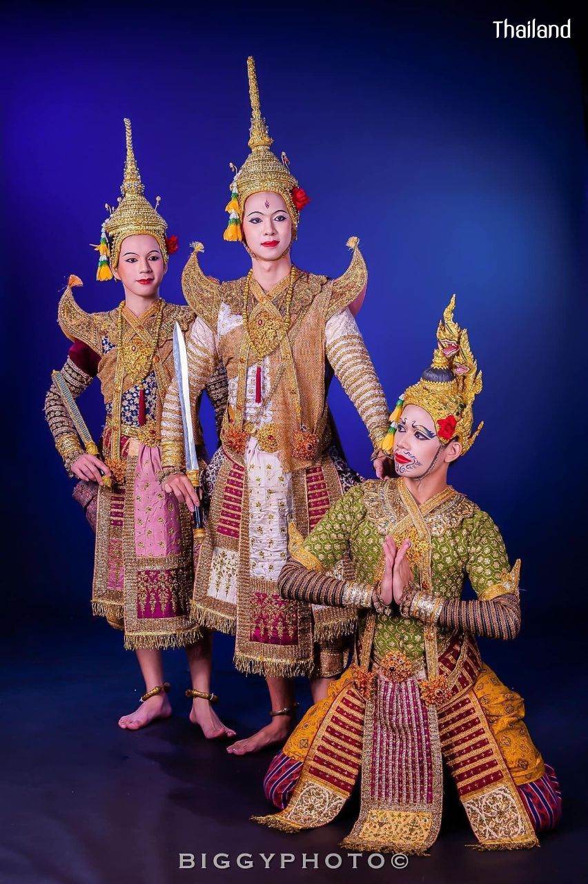 "Khon - Phra Phirun Utokraj" Thai Masked Dance Drama | THAILAND 🇹🇭