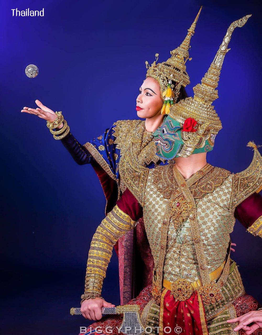 "Khon - Phra Phirun Utokraj" Thai Masked Dance Drama | THAILAND 🇹🇭