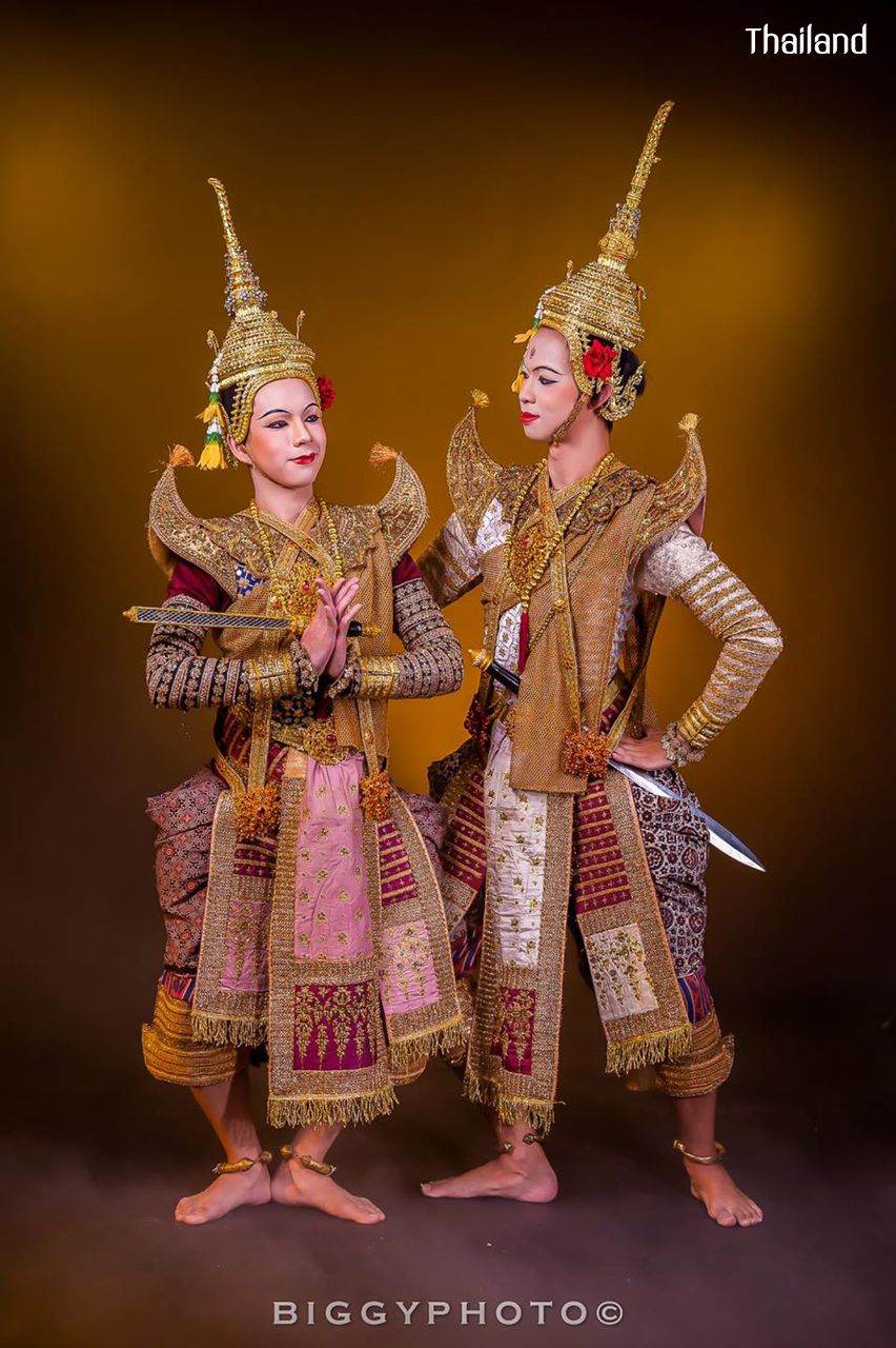 "Khon - Phra Phirun Utokraj" Thai Masked Dance Drama | THAILAND 🇹🇭