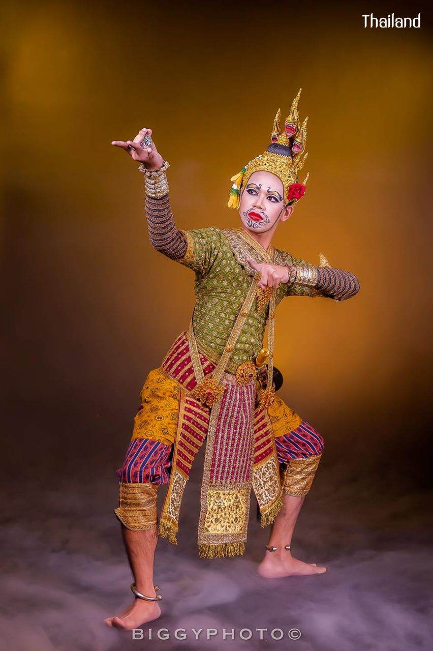 "Khon - Phra Phirun Utokraj" Thai Masked Dance Drama | THAILAND 🇹🇭