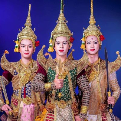  Khon - Phra Phirun Utokraj  Thai Masked Dance Drama | THAILAND 🇹🇭