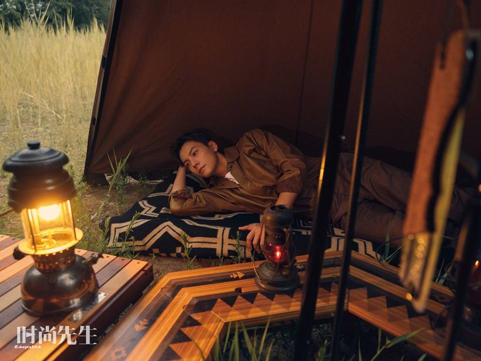 William Chan @ Esquire China August 2022