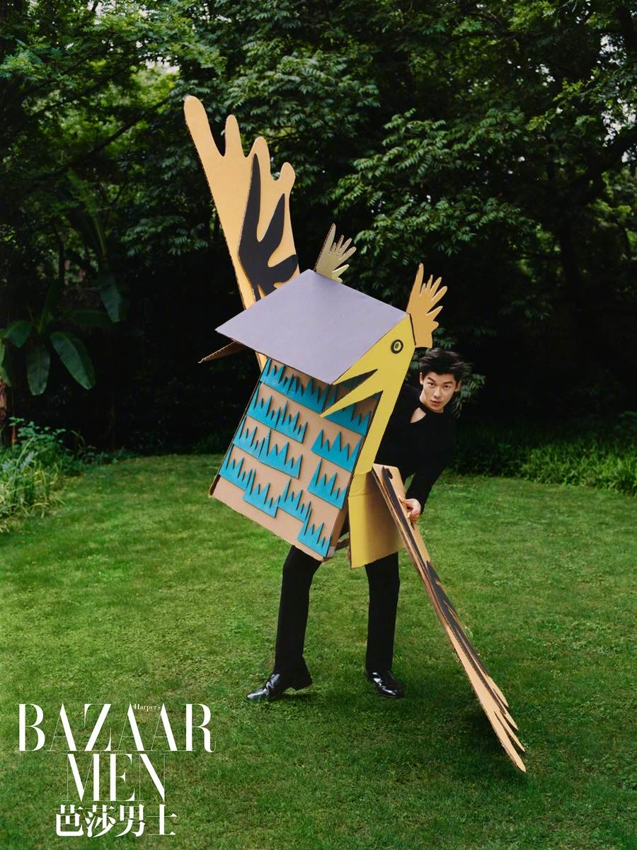 GregHsu @ Harper's Bazaar Men China August 2022