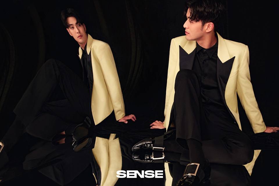 James Lee @ Sense Magazine China August 2022