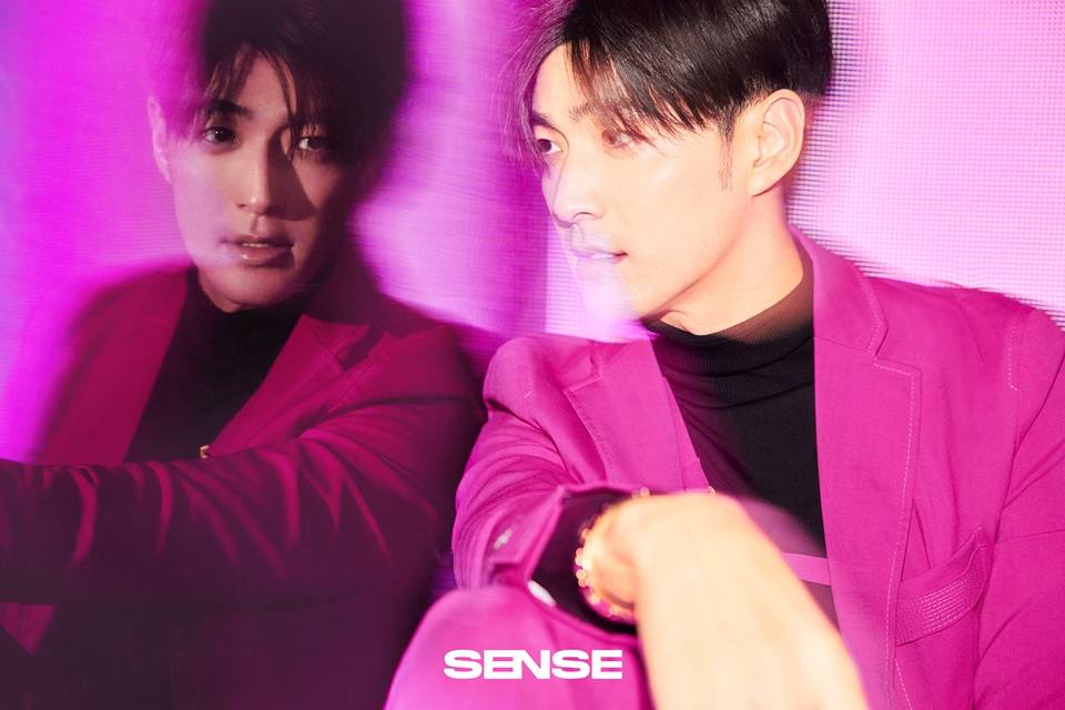 James Lee @ Sense Magazine China August 2022