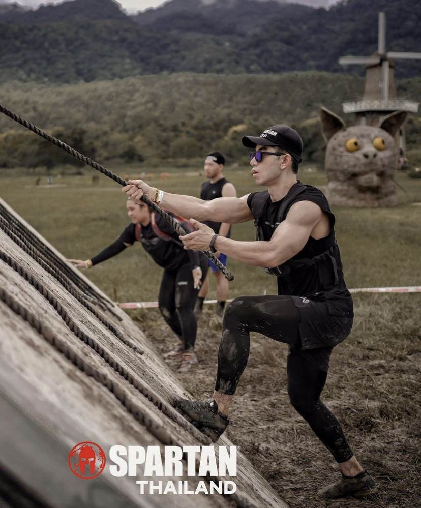 งานโคลน Spartan Race Thailand 2022