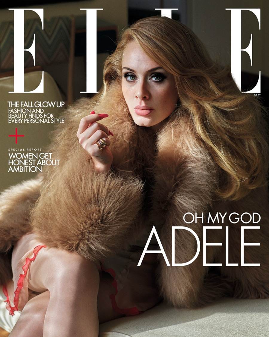 Adele @ ELLE US-UK-China September-October 2022
