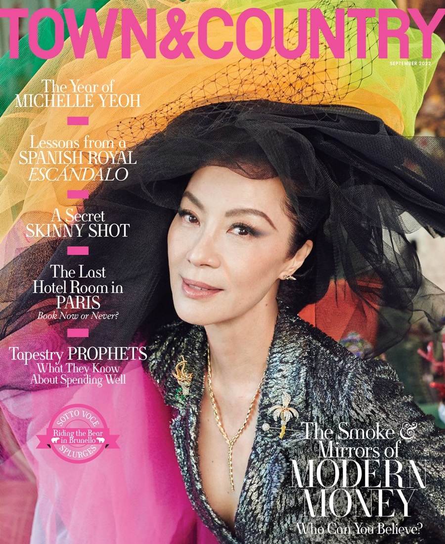 Michelle Yeoh @ Town & Country US September 2022