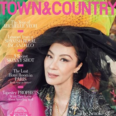 Michelle Yeoh @ Town & Country US September 2022
