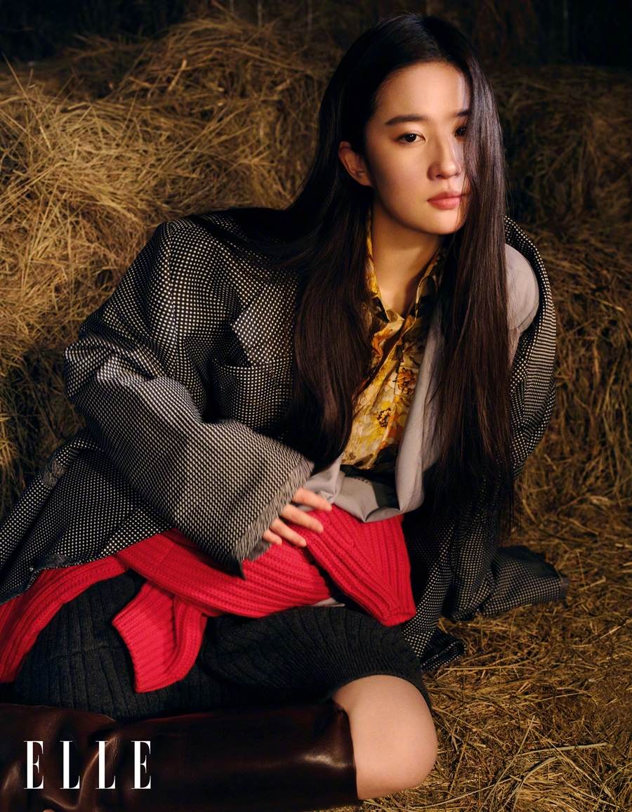 Liu Yifei @ ELLE China September 2022