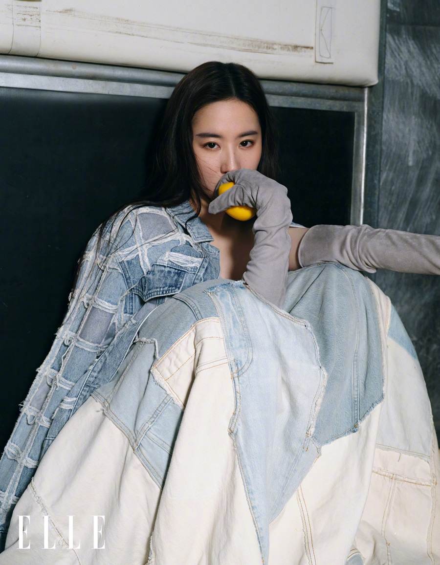 Liu Yifei @ ELLE China September 2022