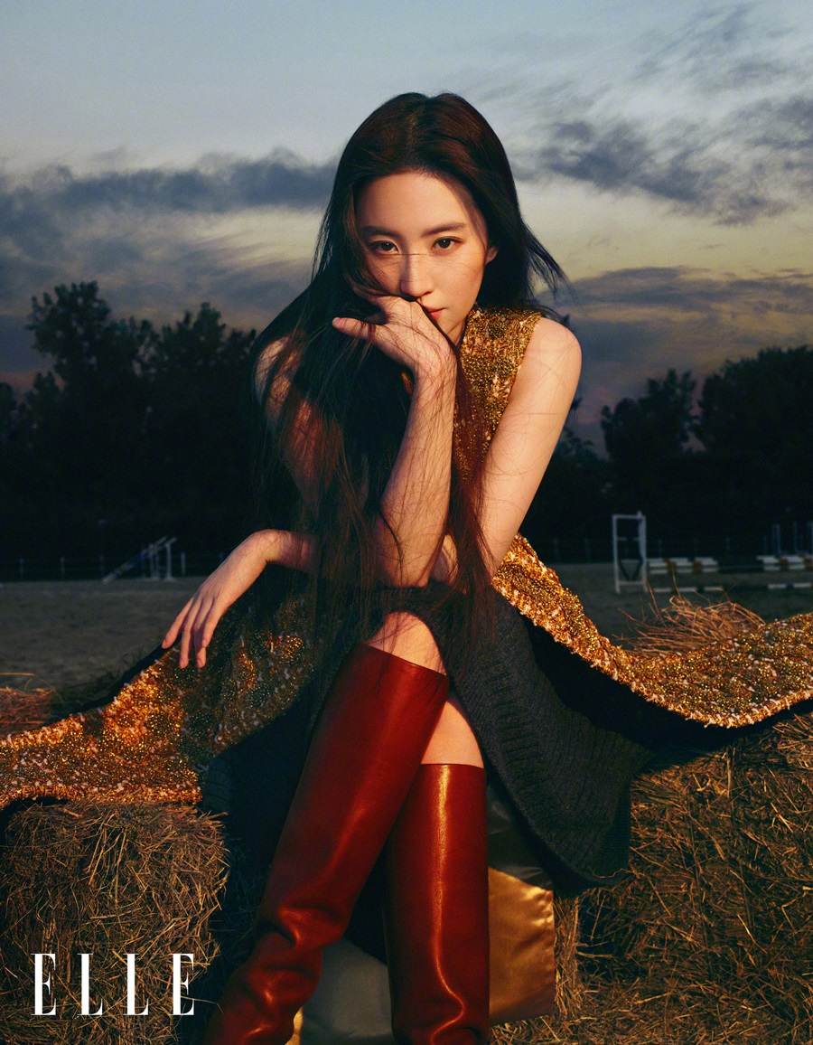 Liu Yifei @ ELLE China September 2022