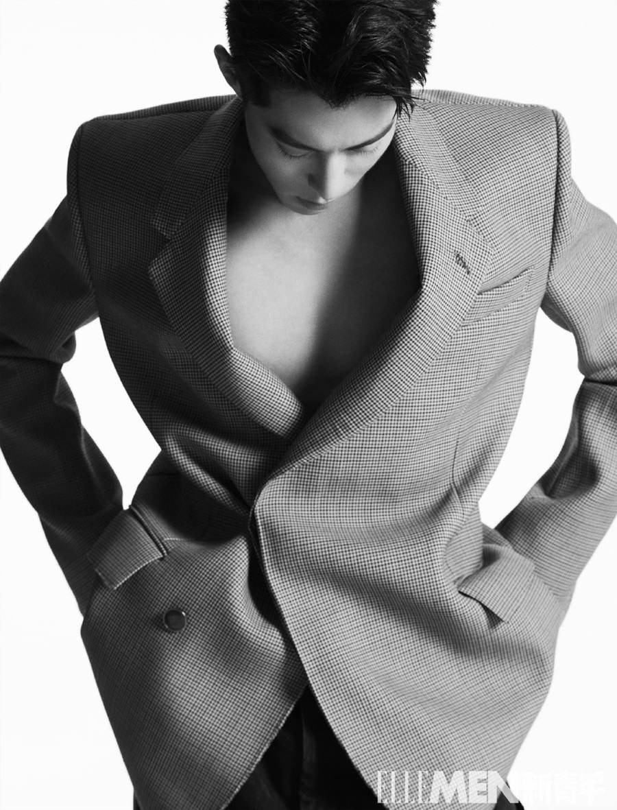 Dylan Wang @ ELLEMEN Fresh China Autumn 2022