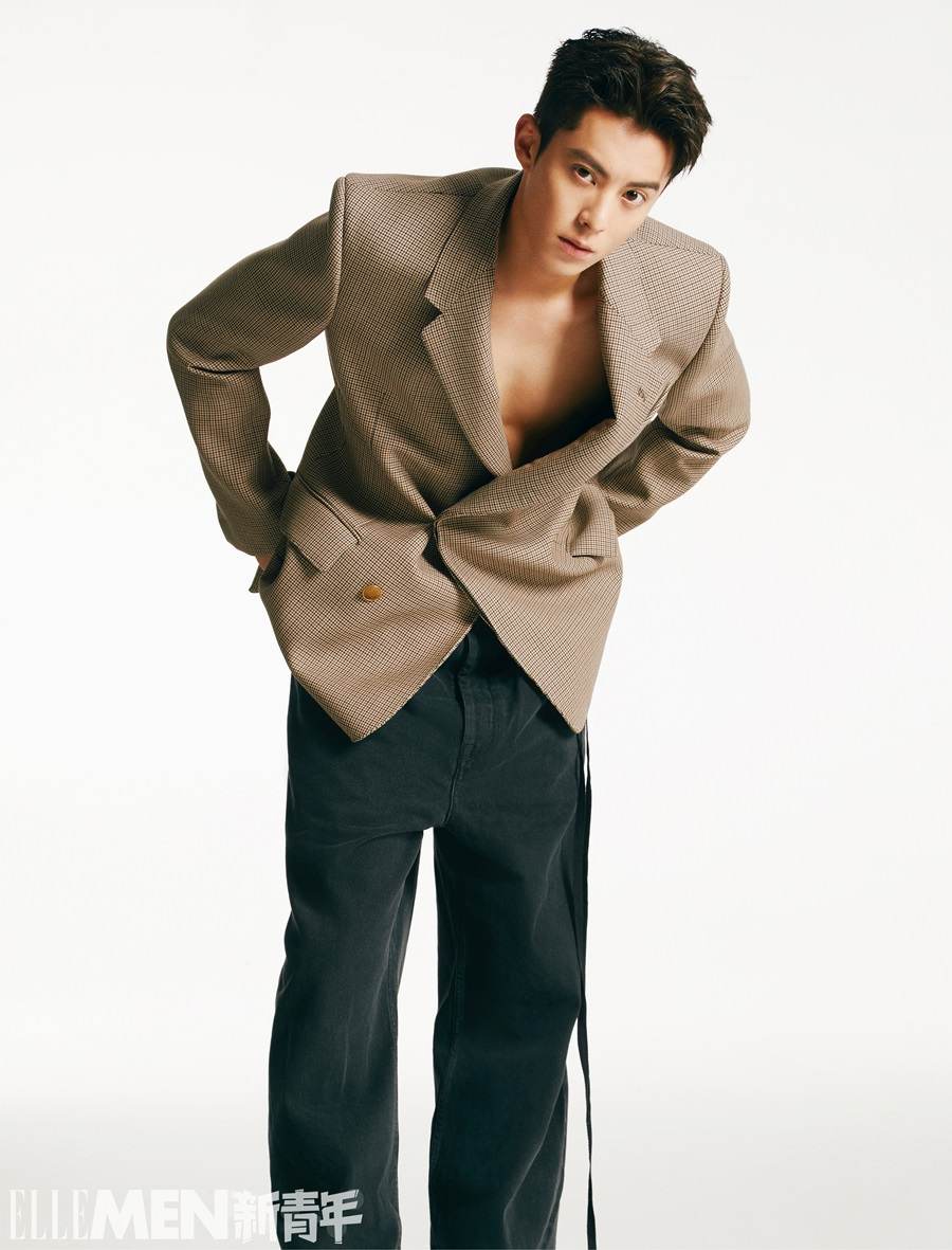 Dylan Wang @ ELLEMEN Fresh China Autumn 2022