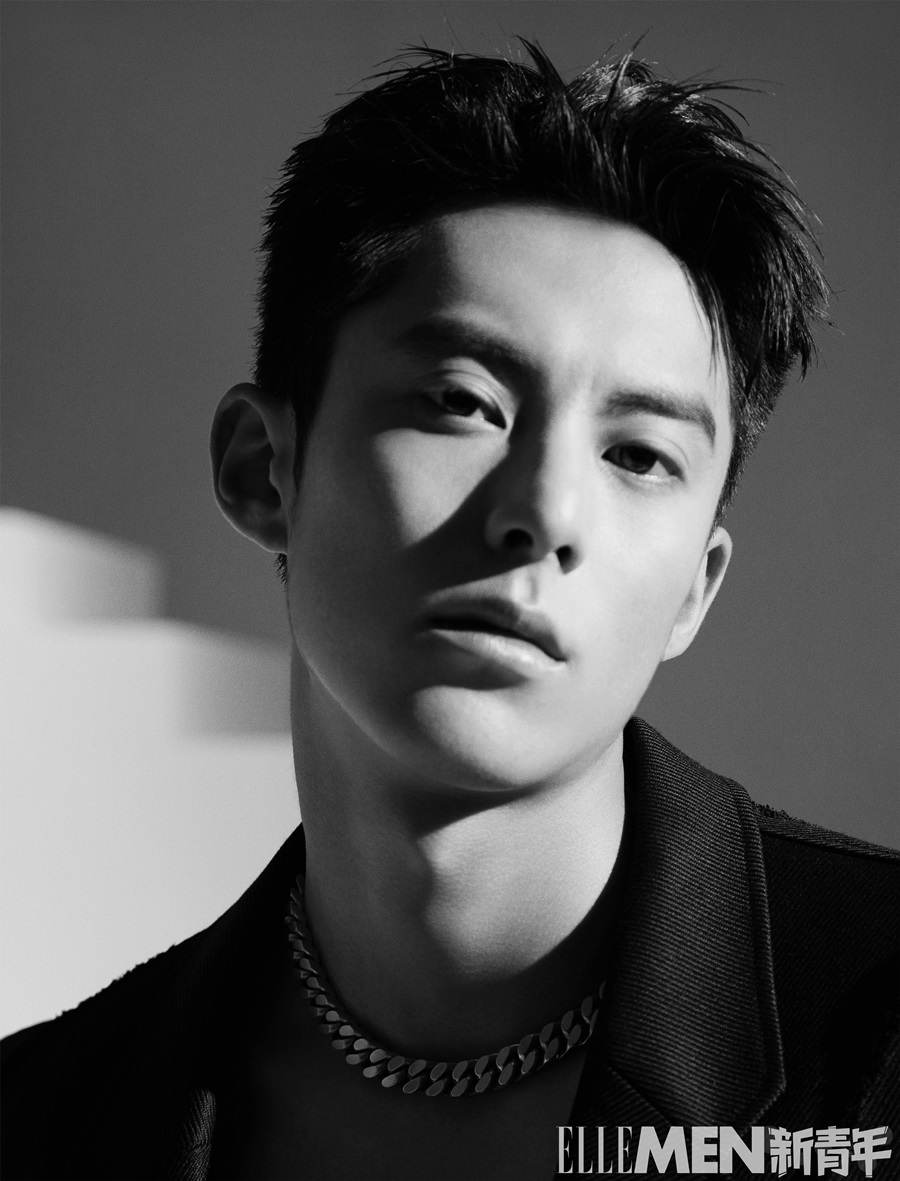 Dylan Wang @ ELLEMEN Fresh China Autumn 2022