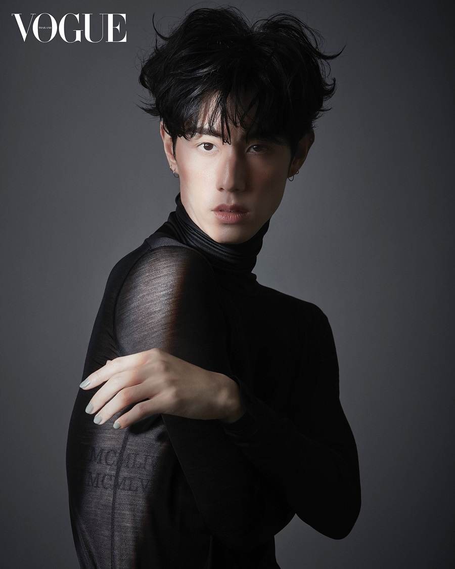 Mark Tuan @ Vogue Thailand August 2022