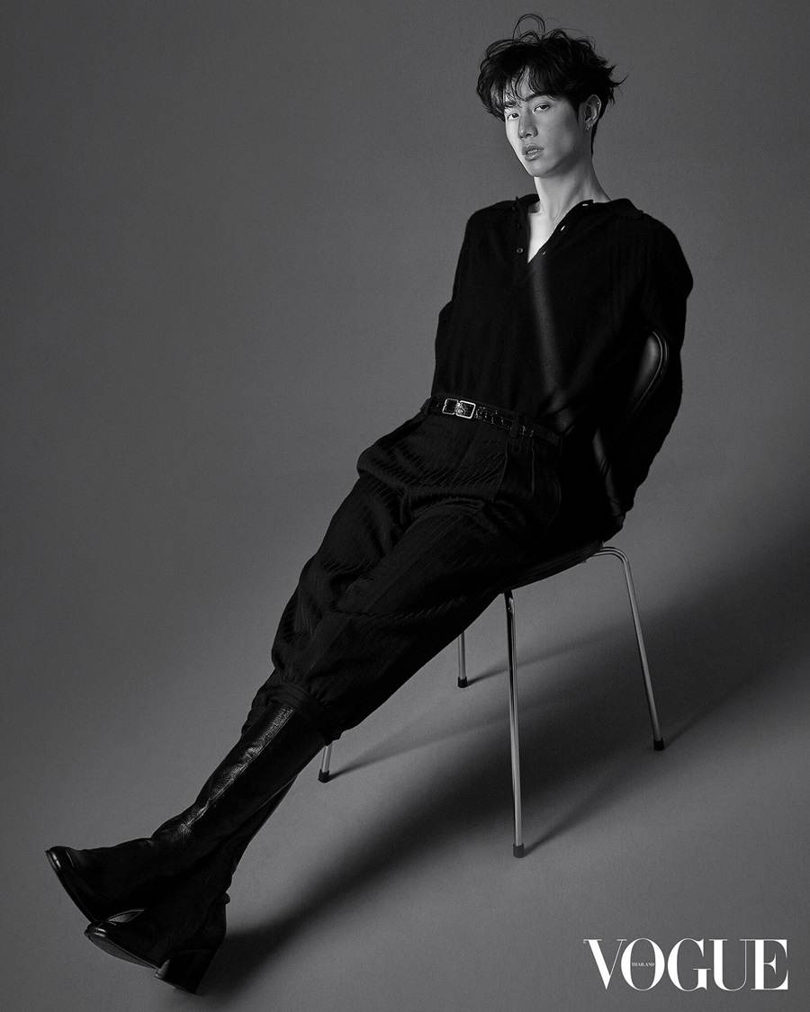 Mark Tuan @ Vogue Thailand August 2022