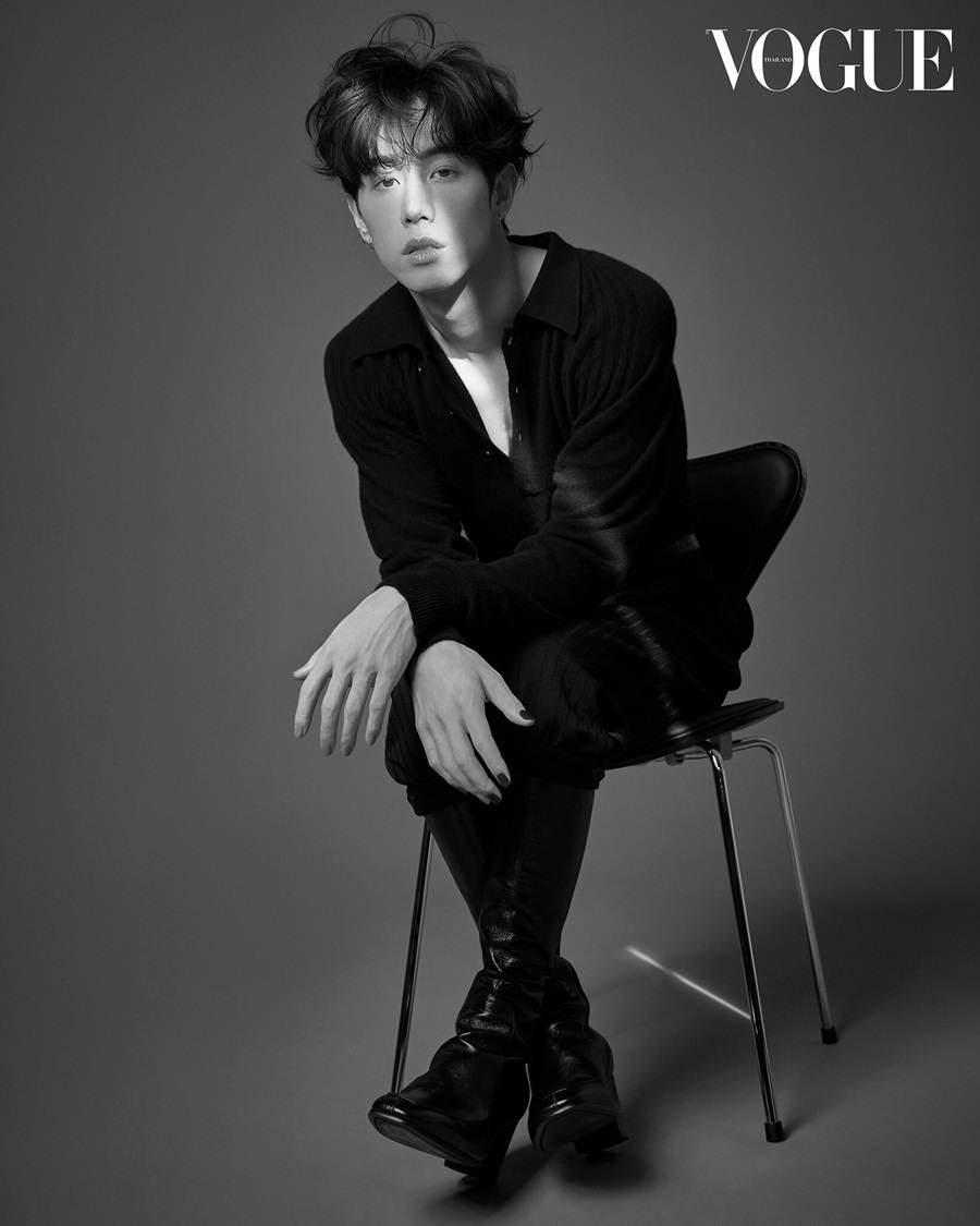 Mark Tuan @ Vogue Thailand August 2022