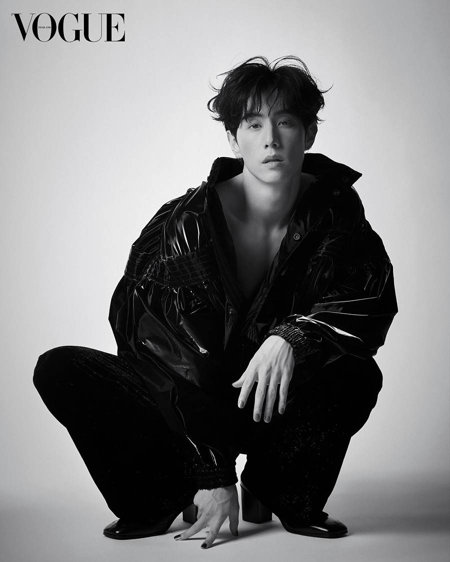 Mark Tuan @ Vogue Thailand August 2022