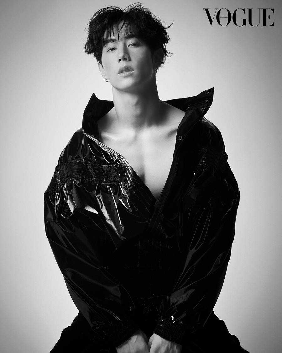 Mark Tuan @ Vogue Thailand August 2022