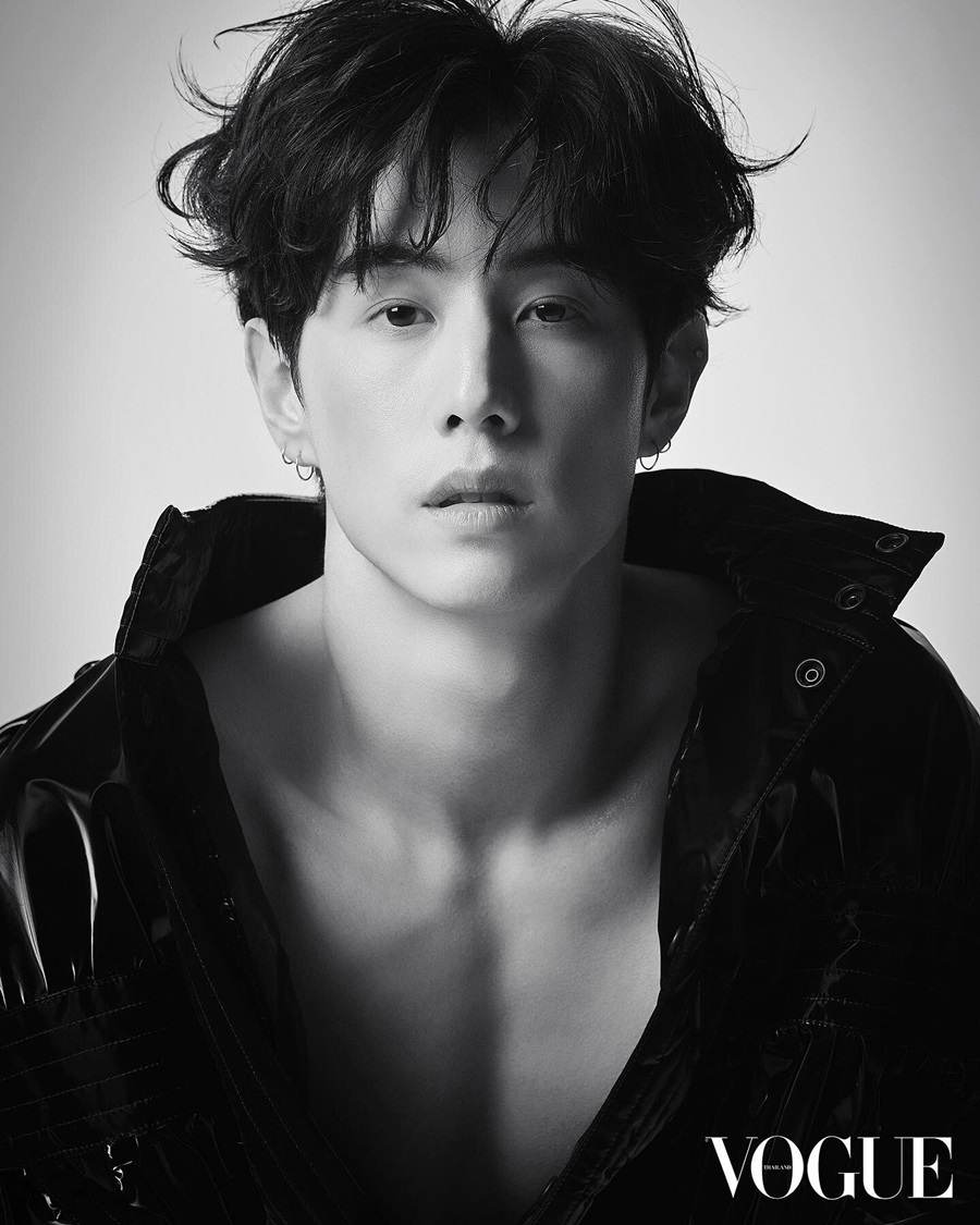 Mark Tuan @ Vogue Thailand August 2022