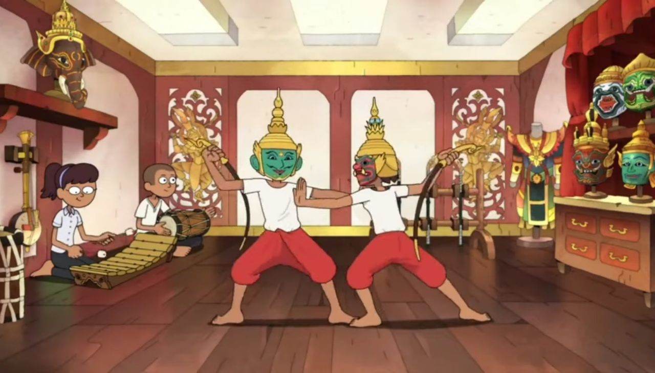 Showing The Soft Power of Thai Culture: Amphibia Season 3 Episode 4