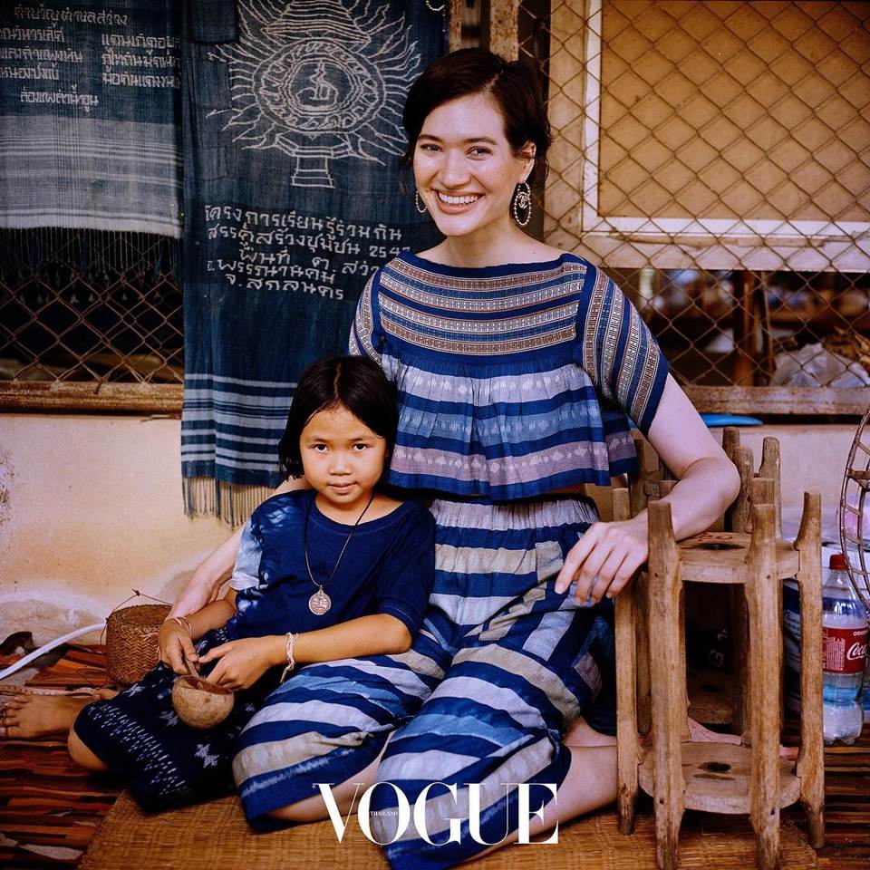 กระทิง ขุนณรงค์,มิเรียม & ตะวัน-จิรัชญา @ Vogue Thailand August 2022