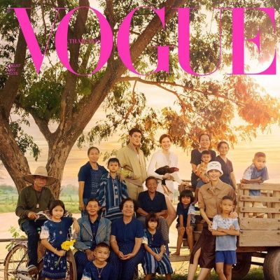 กระทิง ขุนณรงค์,มิเรียม & ตะวัน-จิรัชญา @ Vogue Thailand August 2022