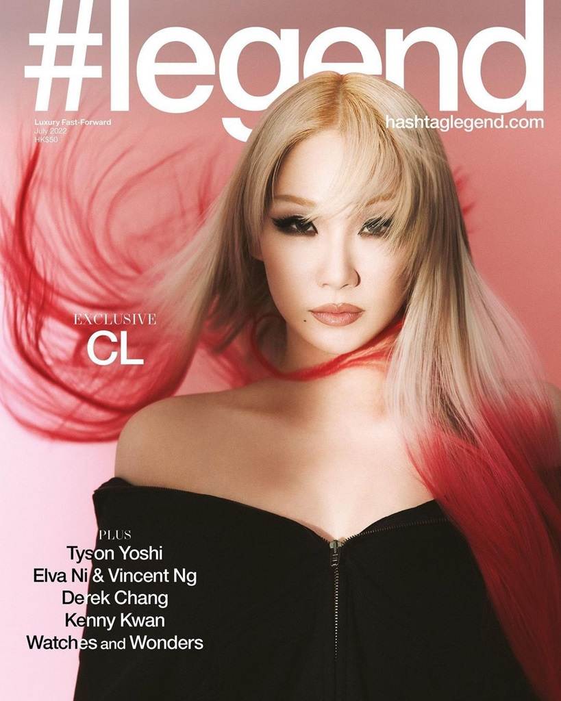 CL @ Hashtag Legend HK July 2022