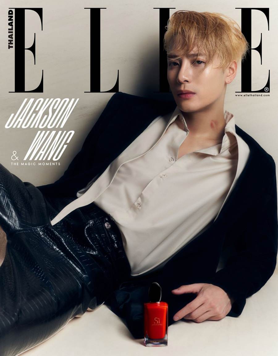 Jackson Wang @ ELLE Thailand August 2022