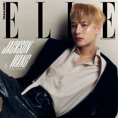 Jackson Wang @ ELLE Thailand August 2022