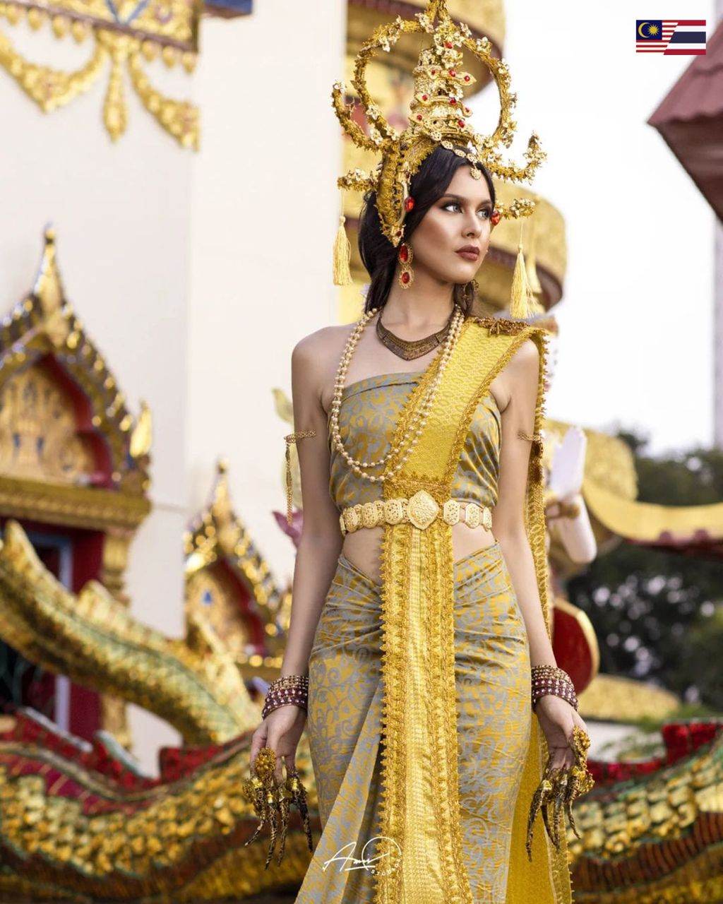 Orang Siam and Beautiful Traditional costume | Malaysia 🇲🇾