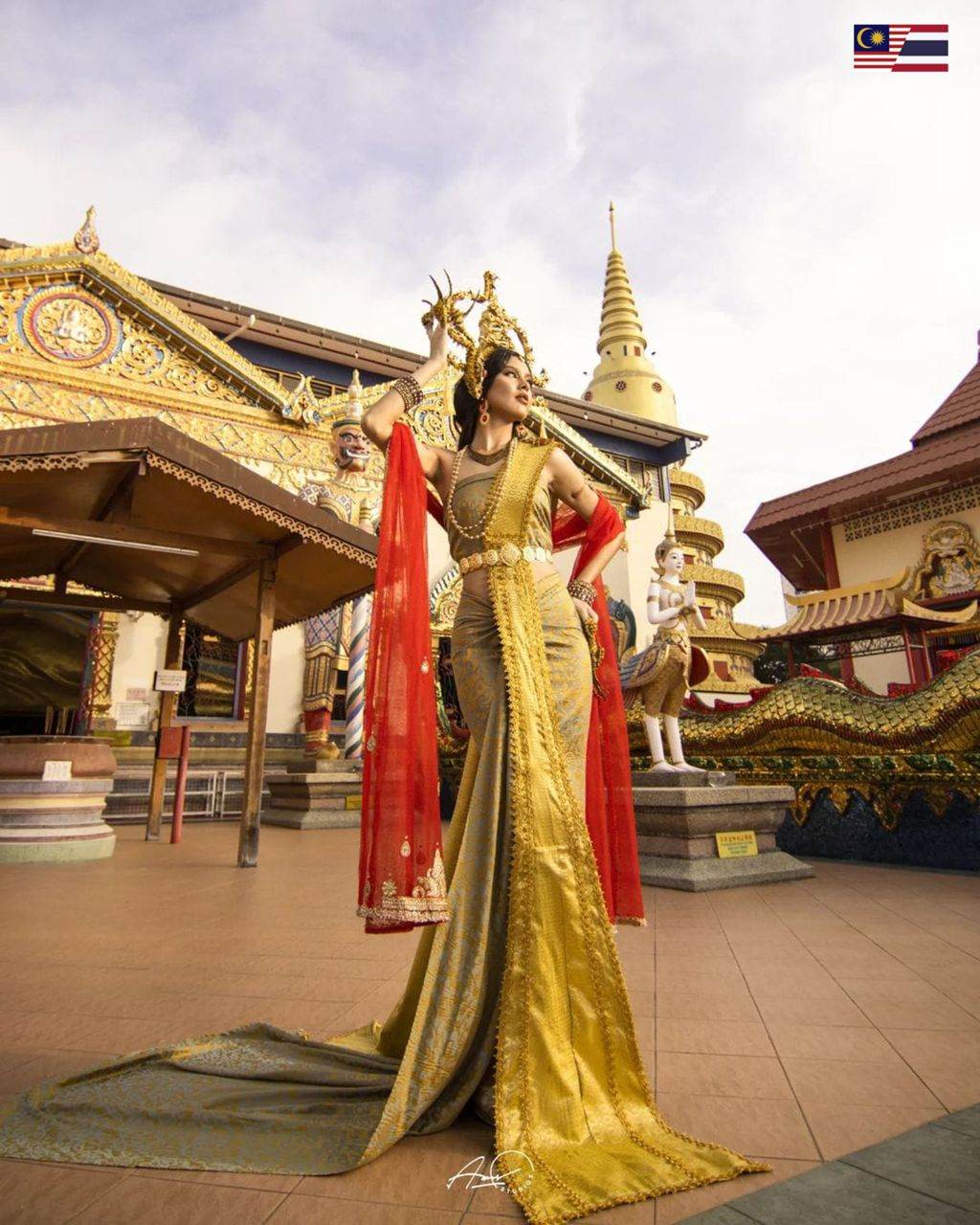 Orang Siam and Beautiful Traditional costume | Malaysia 🇲🇾