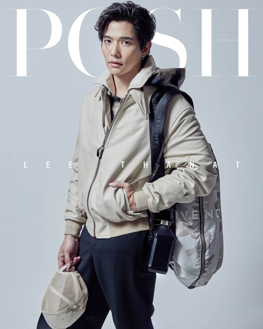 ลี-ฐานัฐพ์ @ POSH Magazine Thailand