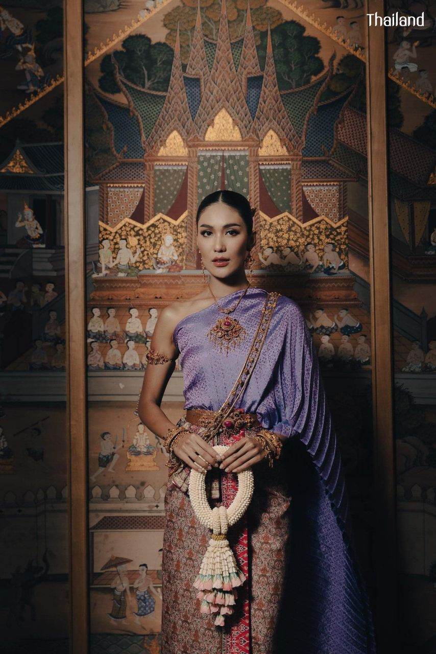 MISS UNIVERSE THAILAND 2022 Contestants in Thai National Costume | THAILAND 🇹🇭