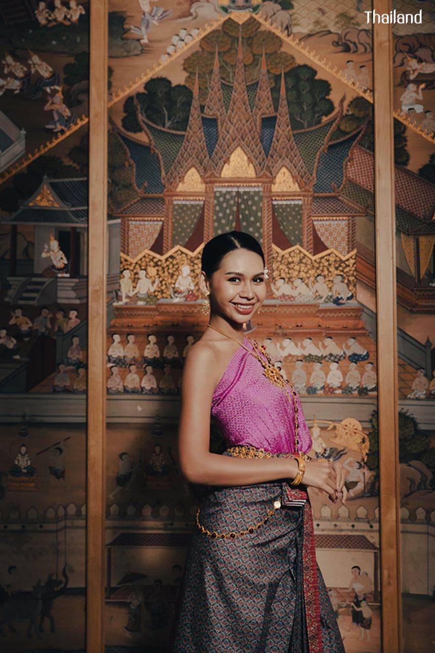 MISS UNIVERSE THAILAND 2022 Contestants in Thai National Costume | THAILAND 🇹🇭
