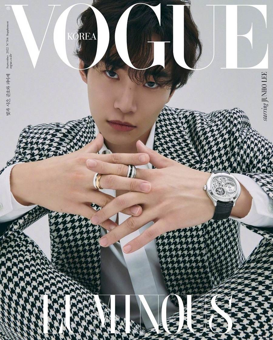 Lee Junho @ Vogue Korea September 2022