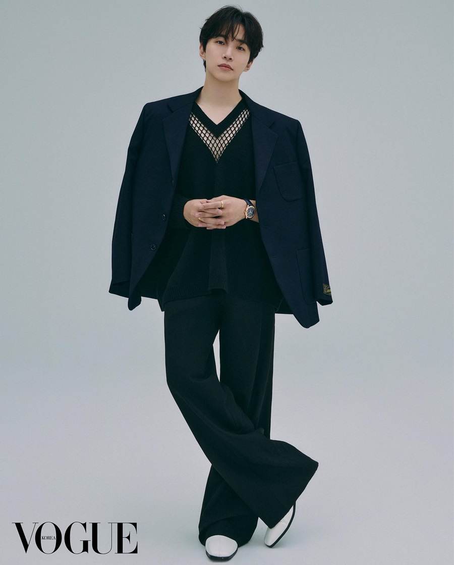 Lee Junho @ Vogue Korea September 2022