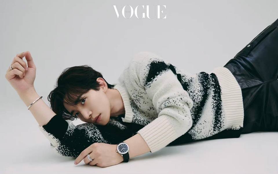 Lee Junho @ Vogue Korea September 2022