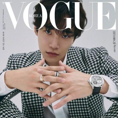 Lee Junho @ Vogue Korea September 2022