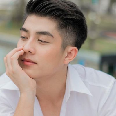 บาส  อัศวภัทร์ ผลพิบูลย์ หล่อขาวใสรอยยิ้มกระชากใจ