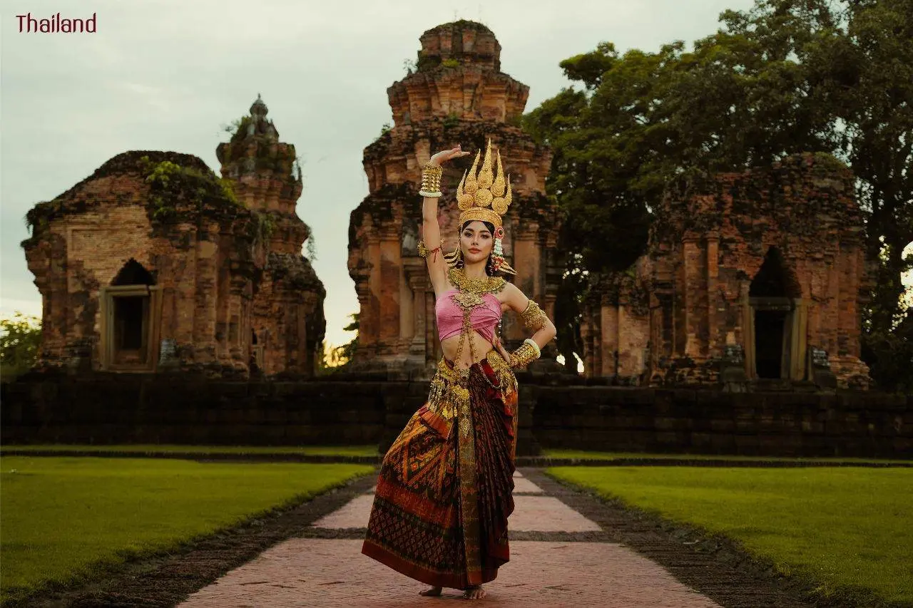 THAI APSARA: THE ANGEL OF MAHIDRA PURA | THAILAND 🇹🇭